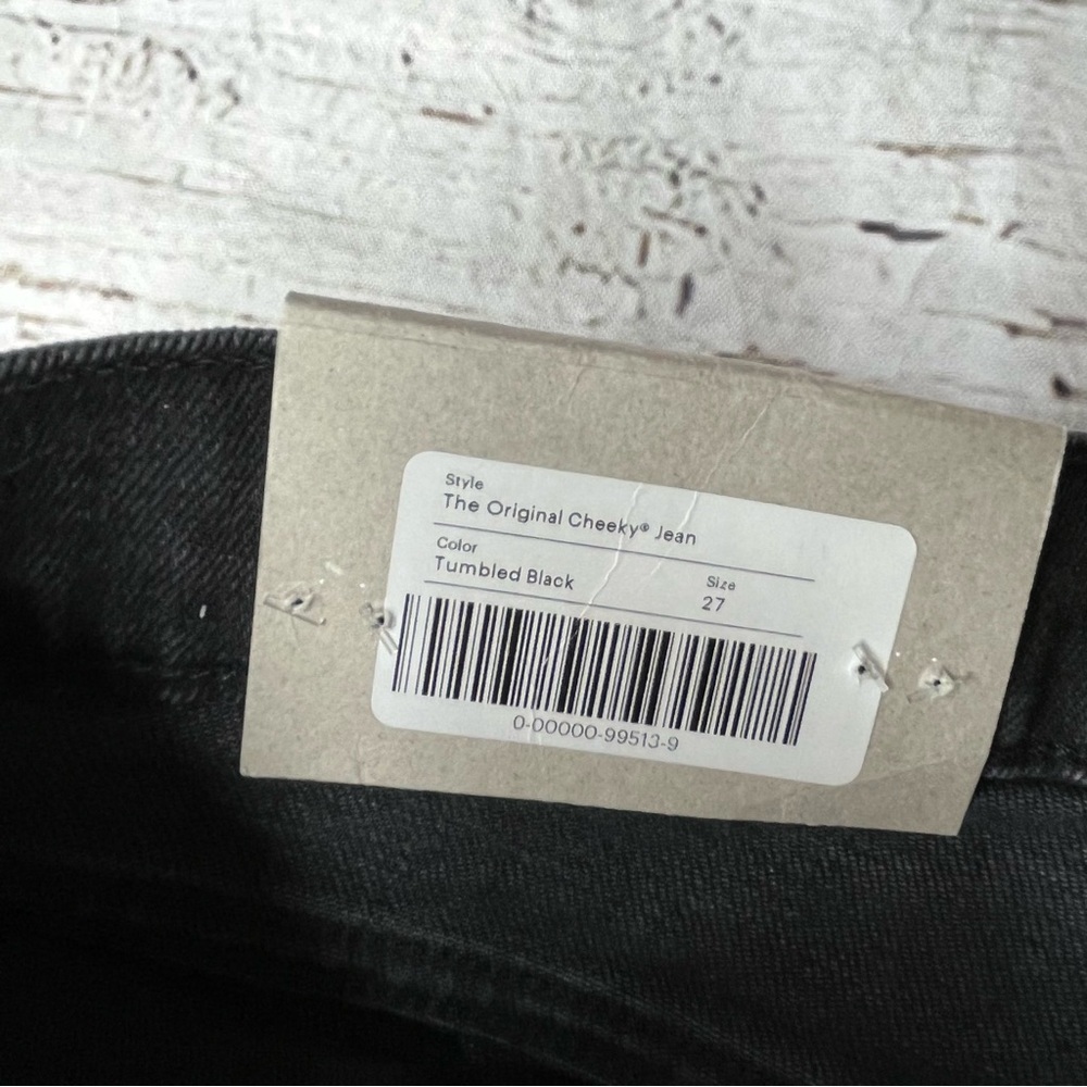 NWT Everlane The Original Cheeky Jean Size 27" - Picture 9 of 10